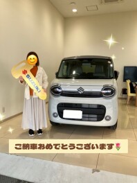 ワゴンＲスマイルご納車しました！